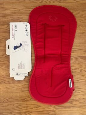 Bugaboo Red Stroller Seat Liner - Kids Accessory